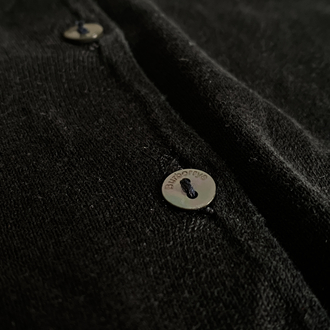 Vintage Burberrys Pearly Buttoned Top