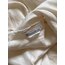 Vintage Blancherie Silk-Satin Slip Dress