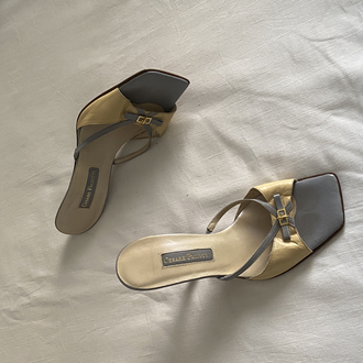 Vintage Cesare Paciotti Heels