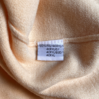 Vintage Prima Parte Italian Wool Top