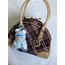 Vintage Burberry Blue Label Heart Charm Bag