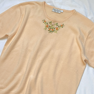 Vintage Prima Parte Italian Wool Top