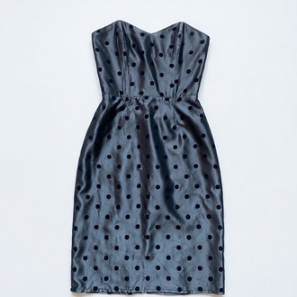 Vintage Etam Polka Dot Dress
