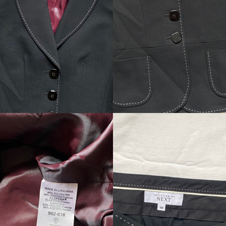 Vintage Tailored by Next Blazer & Trousers Set