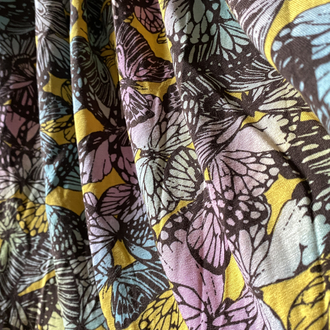 Vintage Miss Sixty Butterfly Dress