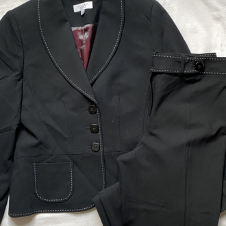 Vintage Tailored by Next Blazer & Trousers Set