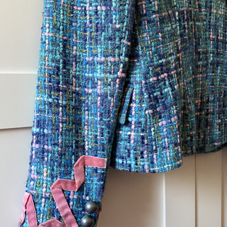 Vintage Fabrika Tweed Jacket 