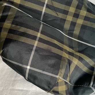 Vintage Burberry Tartan Beret