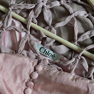 Vintage Chloé ‘80s-90s Silk Dress