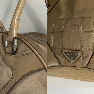 Vintage ‘00s Prada Bowling Bag