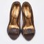 Vintage Bottega Veneta Fall 2006 Runway Heels *RARE