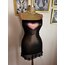 Vintage Heart Transparent Babydoll