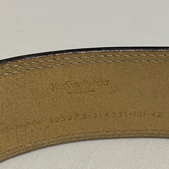 Vintage Yves Saint Laurent Belt *RARE