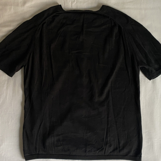 Vintage Burberrys Pearly Buttoned Top