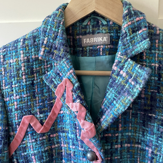 Vintage Fabrika Tweed Jacket 
