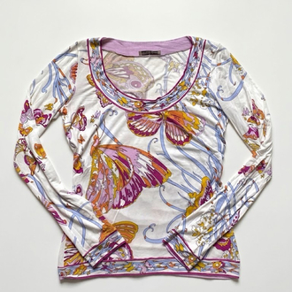 Vintage Emilio Pucci Butterfly Top