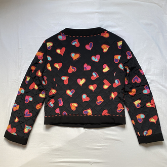 Vintage Moschino Boutique Heart Jacket