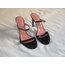 Vintage Escada Heart Leather Heels