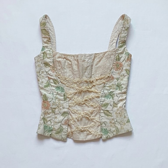 Vintage Mango Norit Bustier