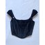 Vintage Victoria’s Secret Velvet Bustier