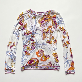 Vintage Emilio Pucci Butterfly Top