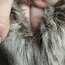 Vintage Morgan Crop Fur Coat Jacket