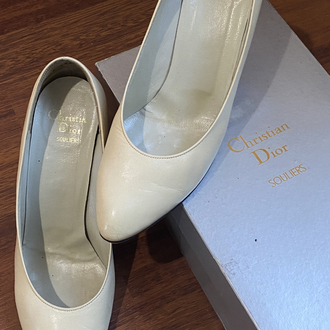 Vintage ‘80s Dior Souliers Heels