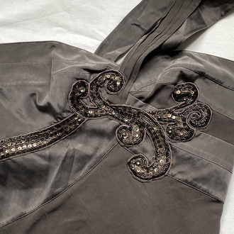 Vintage Karen Millen Silk Mini Dress