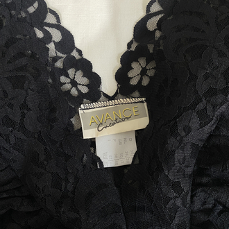 Vintage ‘60s Avance Creation Bodysuit