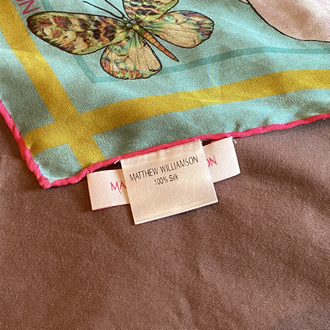 Vintage Matthew Williamson Silk Scarf