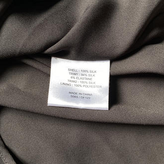 Vintage Karen Millen Silk Mini Dress