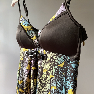 Vintage Miss Sixty Butterfly Dress