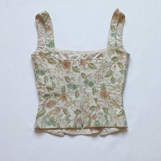 Vintage Mango Norit Bustier