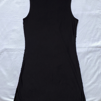 Vintage Star Sequin Mini Dress