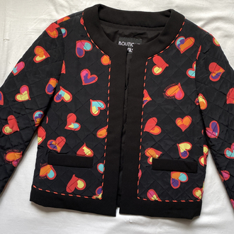 Vintage Moschino Boutique Heart Jacket
