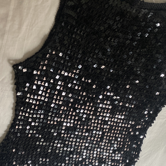 Vintage Sequin Top