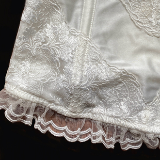 Vintage ‘90s Laced Swan Bustier