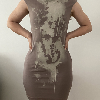 Vintage Alexander McQueen Bodycon Dress