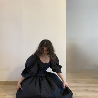 Vintage Yessica 1830s–inspired Victorian Dress