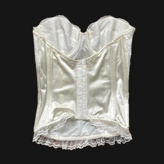 Vintage ‘90s Laced Swan Bustier