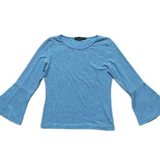Vintage Italy Shimmery Top
