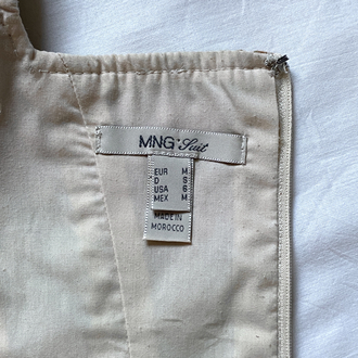 Vintage Mango Norit Bustier