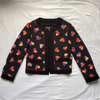 Vintage Moschino Boutique Heart Jacket