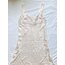 Vintage Blancherie Silk-Satin Slip Dress