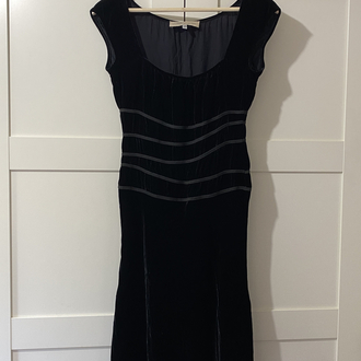 Vintage Blumarine Velvet Dress 