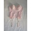Vintage Babypink Bustier