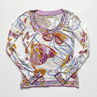 Vintage Emilio Pucci Butterfly Top