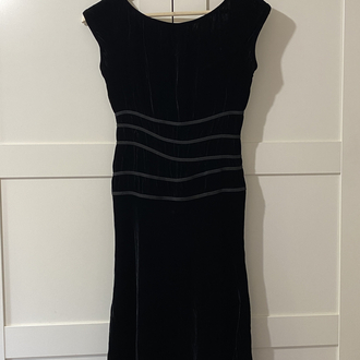 Vintage Blumarine Velvet Dress 