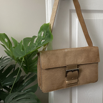 Vintage Prada Pony Hair Shoulder Bag *RARE