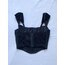 Vintage Victoria’s Secret Velvet Bustier